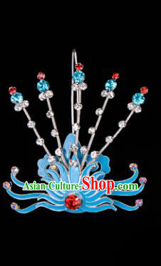 Chinese Handmade Beijing Opera Hair Accessories Traditional Ancient Princess Phoenix Hairpins for Women