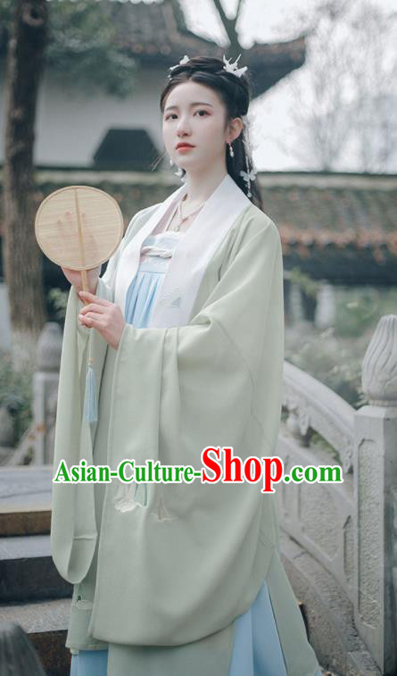 Ancient Chinese Tang Dynasty Nobility Lady Hanfu Dress Traditional Princess Embroidered Historical Costume for Women