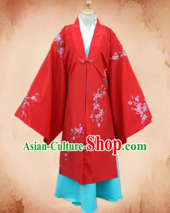 Traditional Chinese Ming Dynasty Young Mistress Hanfu Dress Ancient Dowager Costume for Women