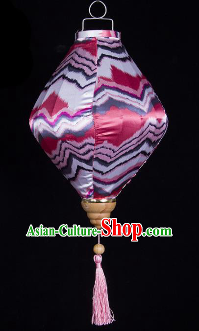 Chinese Traditional New Year Lantern Handmade Printing Lanterns Ceiling Lamp