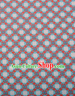 Chinese Traditional Flowers Pattern Design Brocade Silk Fabric Tang Suit Fabric Material