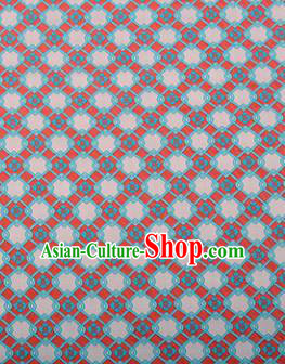 Chinese Traditional Flowers Pattern Design Brocade Silk Fabric Tang Suit Fabric Material