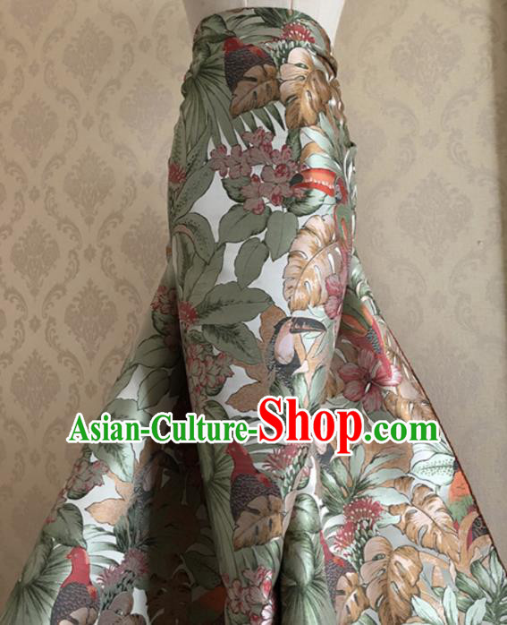 Asian Chinese Traditional Pattern Design Brocade Fabric Silk Fabric Chinese Fabric Asian Material