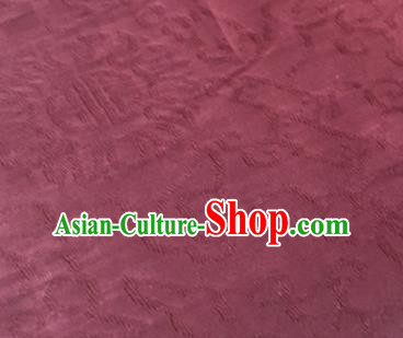 Chinese Traditional Treasure Pattern Design Wine Red Brocade Fabric Asian Silk Fabric Chinese Fabric Material