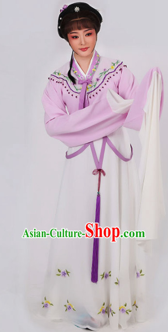 Chinese Traditional Peking Opera Diva Pink Dress Ancient Nobility Lady Embroidered Costume for Women