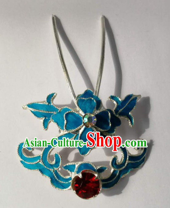 Chinese Ancient Court Princess Hairpins Traditional Beijing Opera Diva Hair Accessories for Women