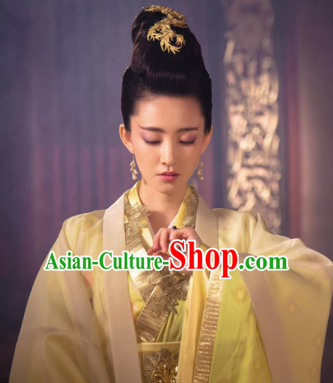 Chinese Ancient Imperial Consort Su Daji Dress Shang Dynasty Drama The Legend of Deification Costume for Women