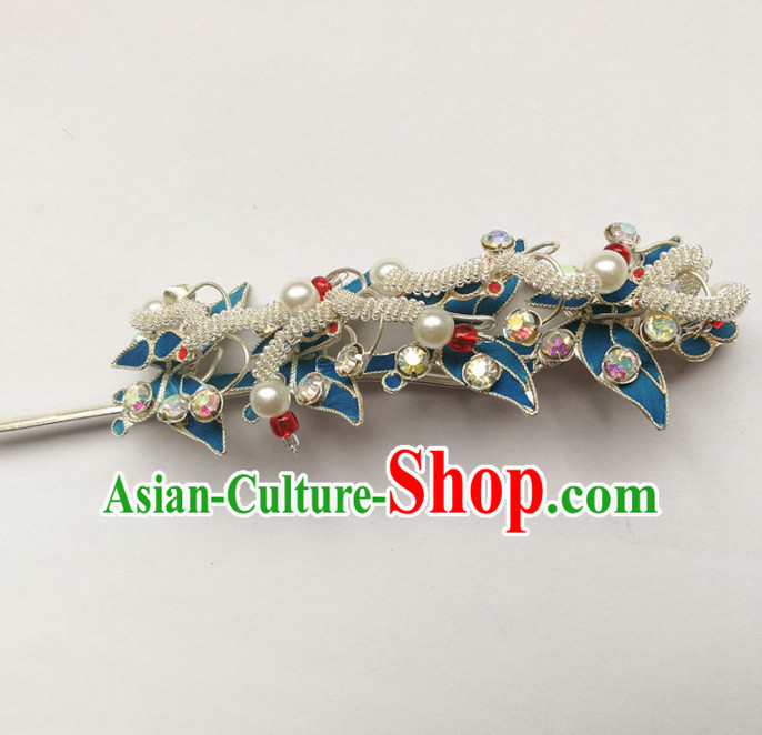 Chinese Ancient Queen Court Hairpins Traditional Beijing Opera Diva Hair Accessories for Adults