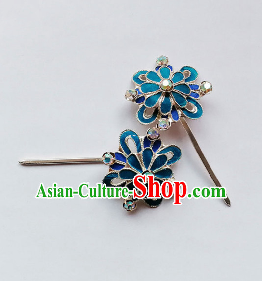 Chinese Ancient Court Princess Hair Clip Hairpins Traditional Beijing Opera Diva Hair Accessories for Adults