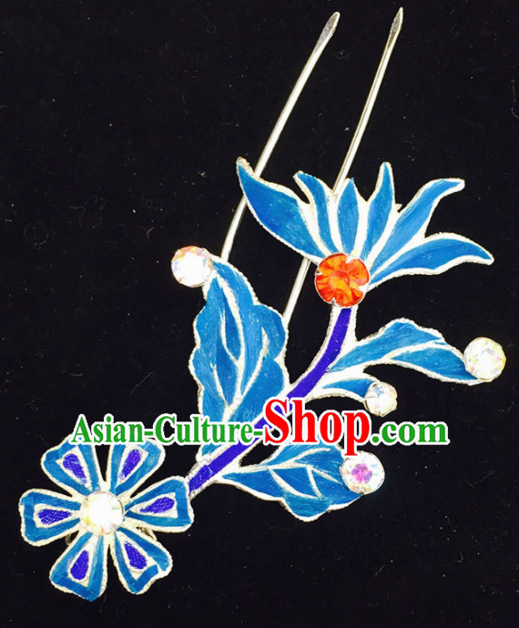 Chinese Ancient Princess Sunflower Hairpins Traditional Beijing Opera Diva Court Hair Accessories for Adults