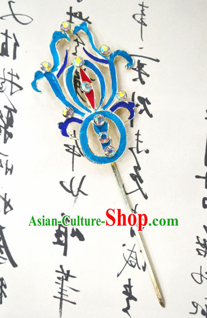 Chinese Ancient Queen Hairpins Palace Hair Clip Traditional Beijing Opera Diva Court Hair Accessories for Adults