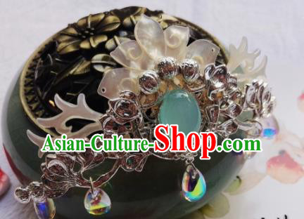 Chinese Ancient Palace Princess Hairpins Hair Crown Traditional Hanfu Hair Accessories for Women