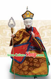 Chinese Traditional Monk Tang Marionette Puppets Handmade Puppet String Puppet Wooden Image Arts Collectibles