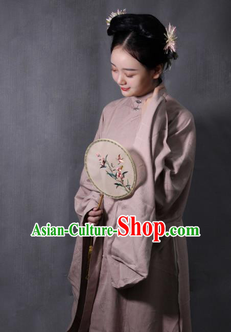 Chinese Traditional Ming Dynasty Dowager Hanfu Dress Ancient Court Countess Replica Costumes for Women