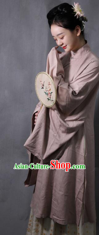 Chinese Traditional Ming Dynasty Dowager Hanfu Dress Ancient Court Countess Replica Costumes for Women
