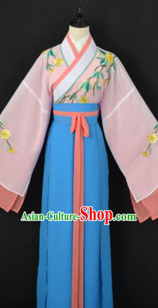 Traditional Chinese Peking Opera Diva Dress Ancient Aristocratic Miss Costume for Women