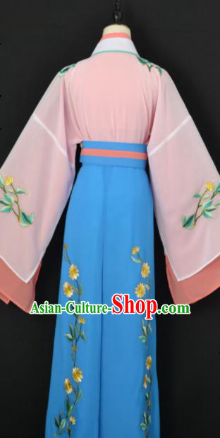 Traditional Chinese Peking Opera Diva Dress Ancient Aristocratic Miss Costume for Women