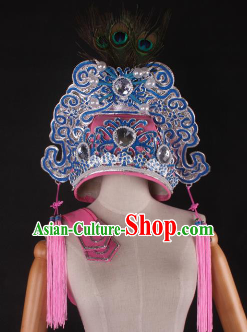 Traditional Chinese Shaoxing Opera Niche Hat Ancient Gifted Scholar Headwear for Men