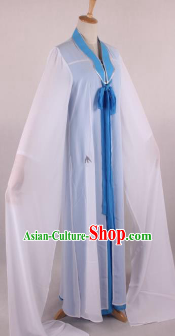 Traditional Chinese Shaoxing Opera Gifted Scholar Clothing Ancient Childe Costume and Hat for Men