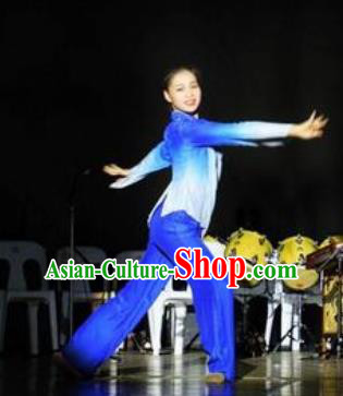 Traditional Chinese Classical Dance Ren Jian Si Yue Costume Folk Dance Ballet Stage Show Beautiful Dance Dress for Women