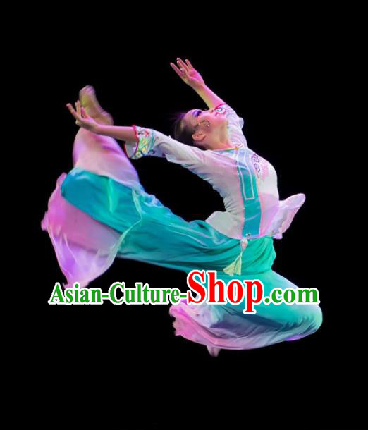 Traditional Chinese Classical Dance Competition Si Shi Gu Ren Gui Costume Stage Show Beautiful Dance Dress for Women