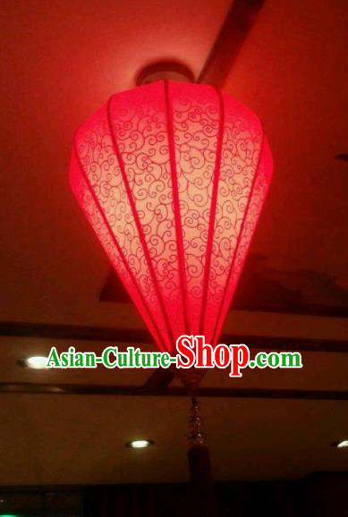 Chinese Traditional Red Hanging Lantern Wedding Handmade Palace Lanterns