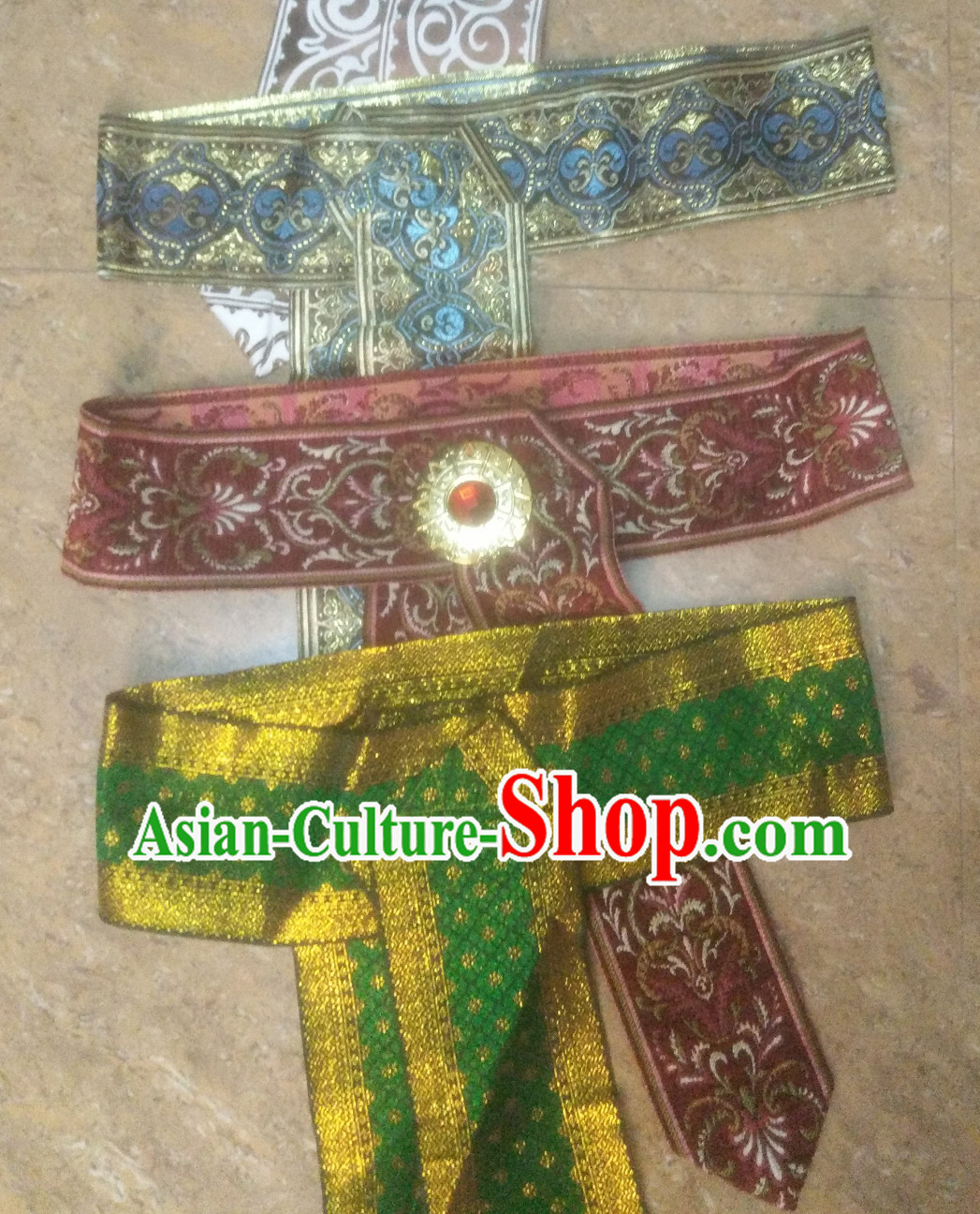 Traditional Thailand Men Belt Accessory Accessories