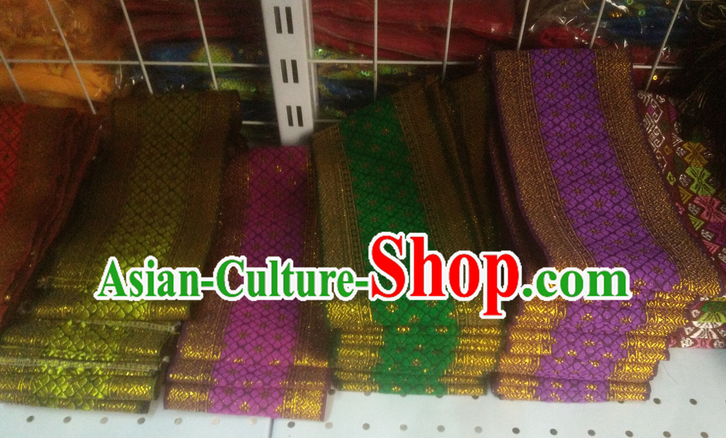 Traditional Thailand Men Scarve Scarves