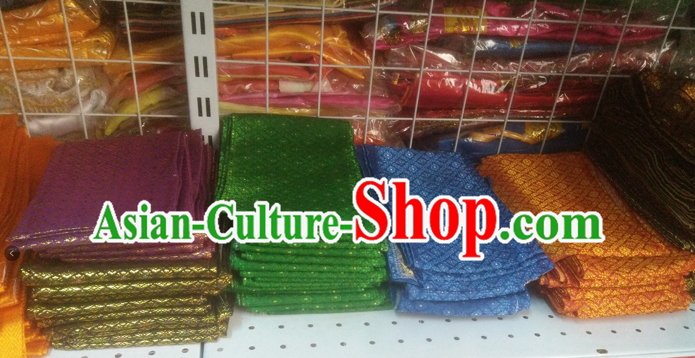 Traditional Thailand Men Scarve Scarves