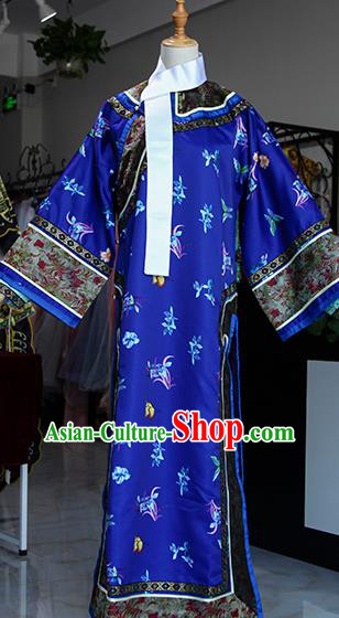 Chinese Ancient Drama Queen Costumes Traditional Qing Dynasty Imperial Consort Dress for Women