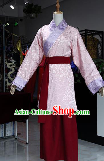 Chinese Ancient Drama Maidservants Costumes Traditional Song Dynasty Water Margin Sun Erniang Dress for Women