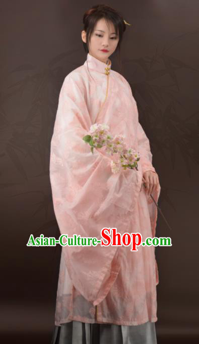 Chinese Traditional Ming Dynasty Court Lady Replica Costumes Ancient Palace Countess Hanfu Dress for Women