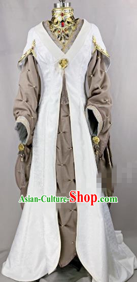 Chinese Ancient Drama Cosplay Young Knight Clothing Traditional Hanfu Swordsman Costume for Men