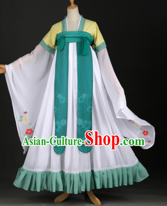 Chinese Ancient Cosplay Fairy Court Lady Dress Traditional Hanfu Princess Costume for Women