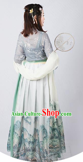 Chinese Ancient Cosplay Court Lady Dress Traditional Hanfu Princess Costume for Women