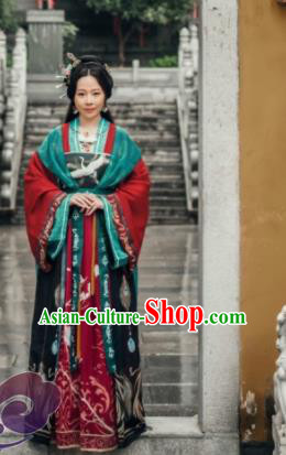 Chinese Traditional Cosplay Imperial Consort Dress Custom Ancient Swordswoman Princess Costume for Women