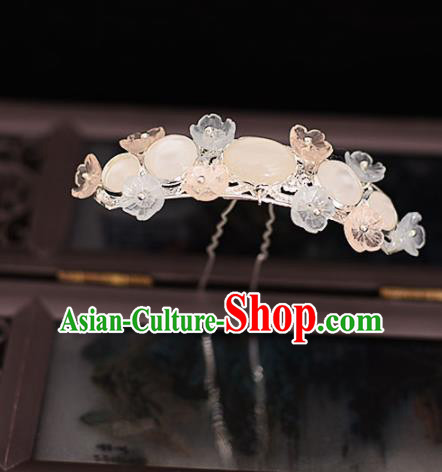 Chinese Ancient Bride Hair Claws Hairpins Traditional Hanfu Wedding Hair Accessories for Women