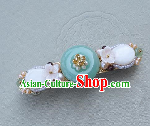 Chinese Ancient Princess Hairpins Hair Claw Traditional Handmade Hanfu Hair Accessories for Women