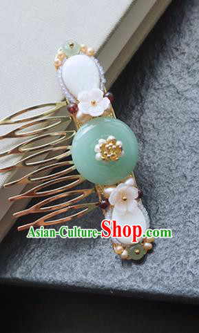 Chinese Ancient Princess Hairpins Hair Comb Traditional Handmade Hanfu Hair Accessories for Women