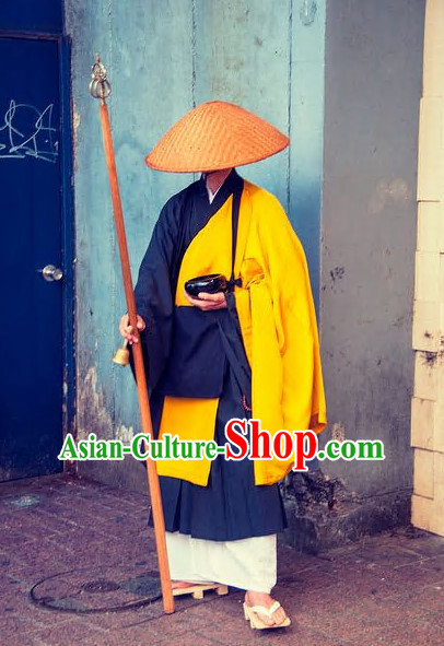 Ancient Asian Monk Costume