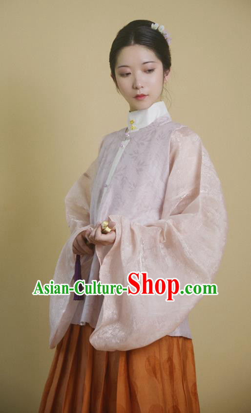 Traditional Chinese Ming Dynasty Court Lady Hanfu Dress Ancient Drama Palace Princess Replica Costumes for Women