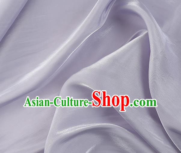 Chinese Traditional Classical Pattern Design Lilac Imitated Silk Fabric Asian China Cheongsam Silk Material