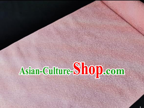 Chinese Traditional Pattern Design Pink Silk Fabric Asian China Cheongsam Silk Material