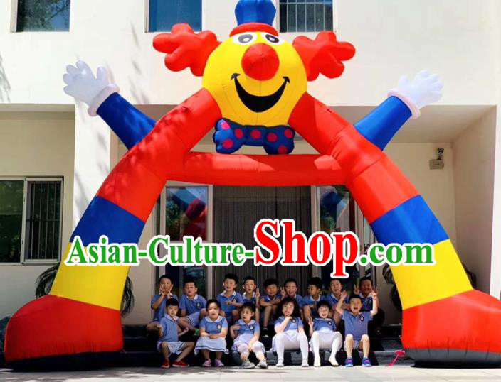 Large Halloween Inflatable Clown Archway Product Models Christmas Inflatable Arches