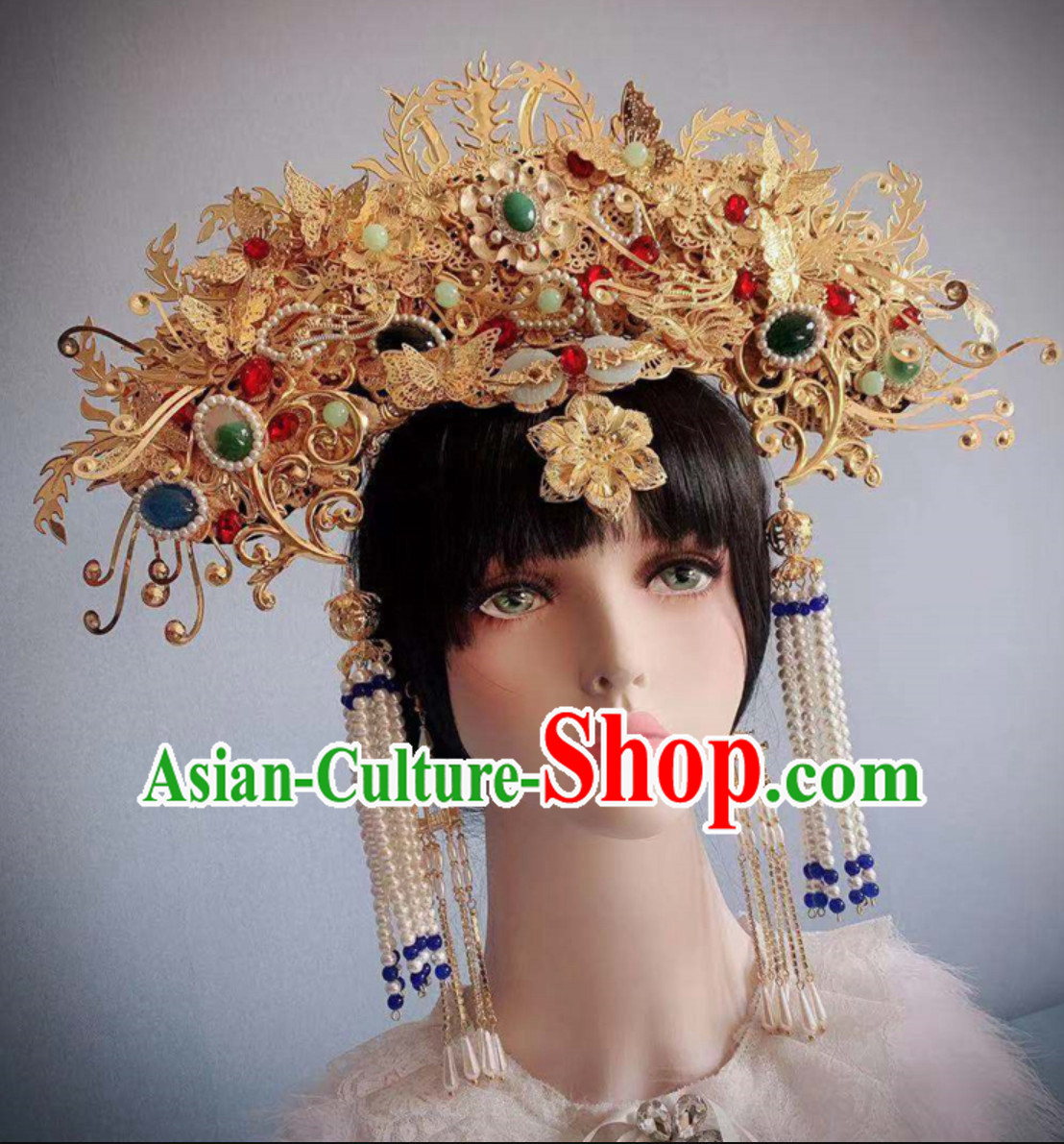 Ancient China Palace Princess Hair Ornaments Chinese Queen Hairstyle Hair Jewelry Hair Pieces