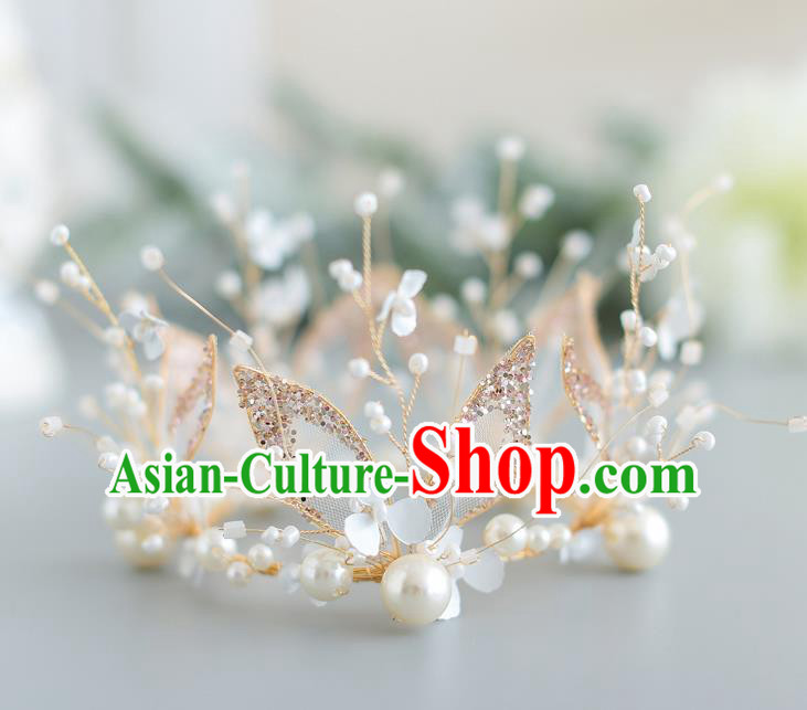 Top Grade Bride Crystal Hair Crown Wedding Hair Accessories for Women