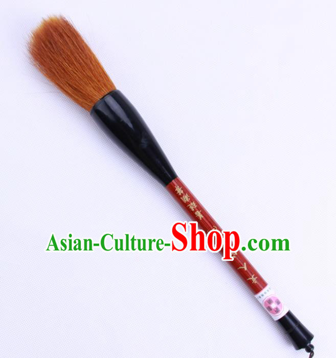 Chinese Traditional Large Calligraphy Brush Pen The Four Treasures of Study Ink Painting Bamboo Writing Brushes