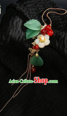 Chinese Classical Hanfu Waist Accessories Ancient Princess Plum Blossom Tassel Belt Pendant
