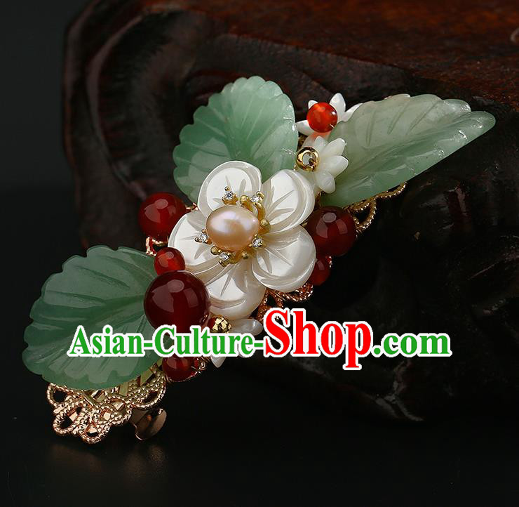 Chinese Classical Hair Claws Hanfu Hair Accessories Handmade Ancient Princess Hairpins Hair Stick for Women