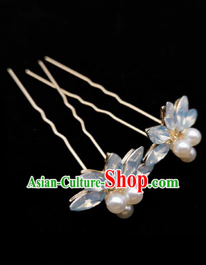 Chinese Song Dynasty Palace Lady Lotus Hair Stick Handmade Hair Accessories Hanfu Ancient Princess Hairpins